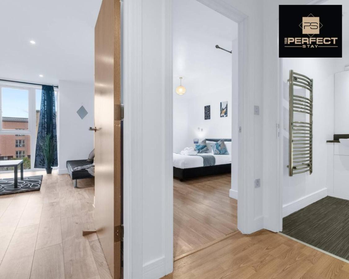Mercury Suite City Centre Netflix Dedicated Workspace By Your Perfect Stay Short Lets Birmingham Eksteriør billede